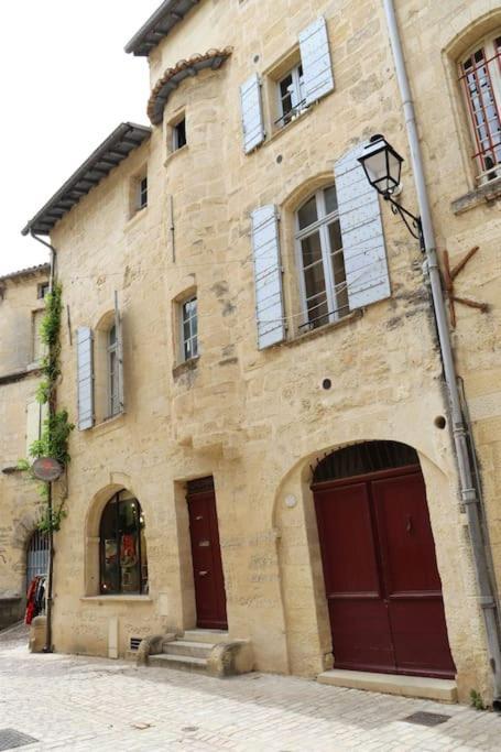 Апартаменти Uzes Centre Quartiers Des Arts Charme De L'Ancien Екстер'єр фото